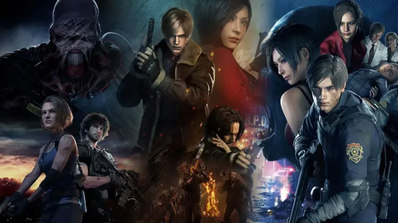 Resident Evil 2, 3, dan 4 Remake Tuju Switch 2 6 Resident Evil 2, 3, dan 4 Remake Tuju Switch 2