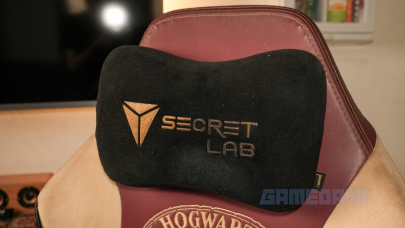 Pengalaman Secretlab TITAN Evo (Harry Potter Edition) Setelah 3 Tahun Pemakaian 19 Gambaran kursi gaming Secretlab TITAN Evo 3 dalam review pengalaman tiga tahun
