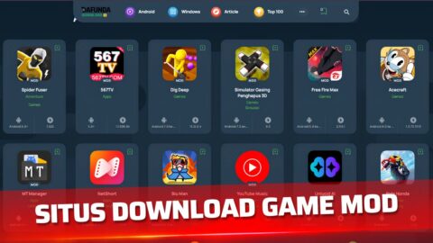 Situs Download Game Mod Terbaru yang Aman dan Lengkap untuk Pecinta Game