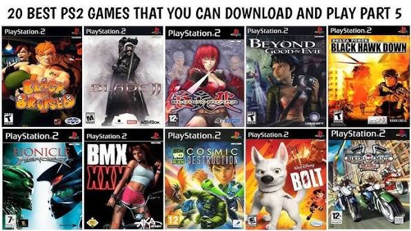 Situs Download ISO Game PS2 Lengkap dan Aman