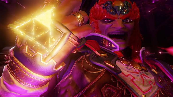 Gambar konsep game Zelda yang direncanakan Ubisoft dengan Ganondorf sebagai tokoh utama