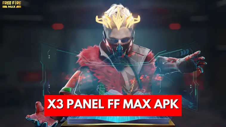 X3 Panel FF Max APK