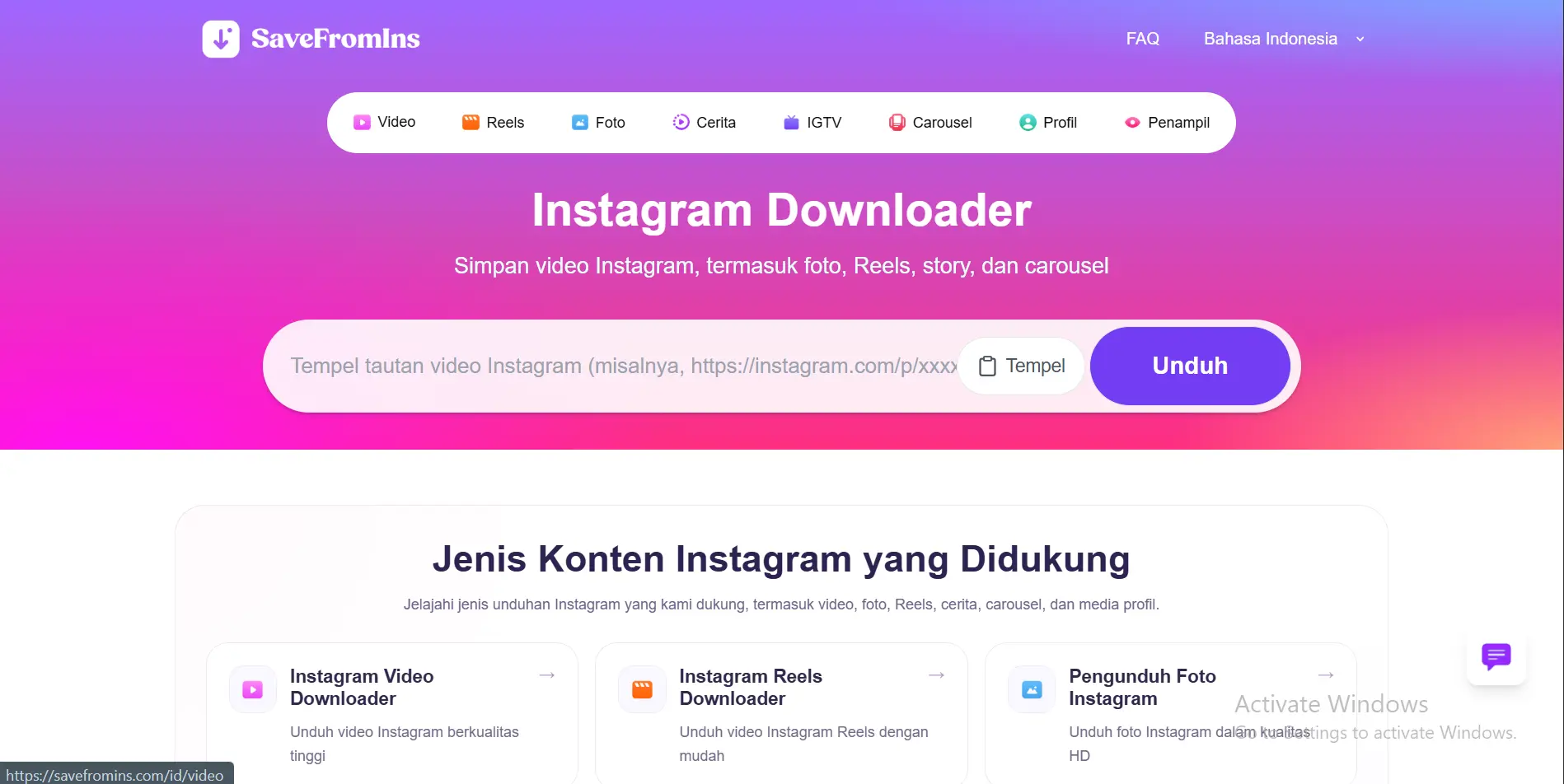 Cara Download Video Instagram dan Reels Tanpa Aplikasi Tambahan 2 Gambar tiga menampilkan perangkat teknologi terbaru dari brand terkenal