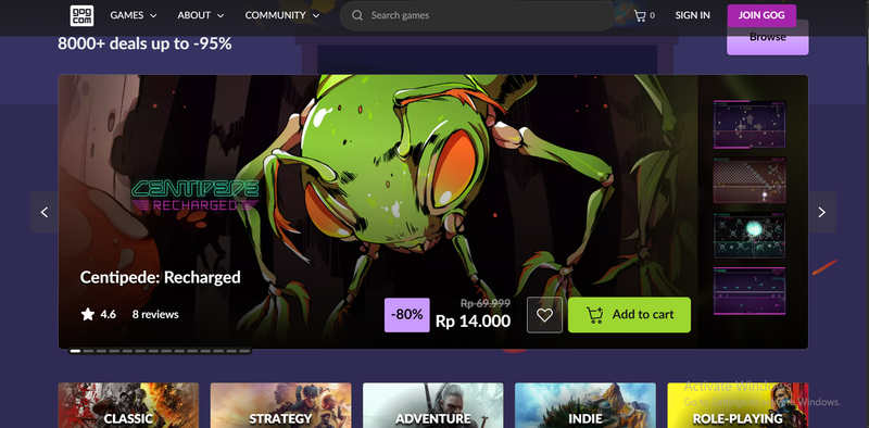 GOG Tambahkan Dukungan Rupiah, Pembelian Game Jadi Lebih Mudah 3 Gambar menunjukkan perangkat gaming terbaru dengan fitur canggih