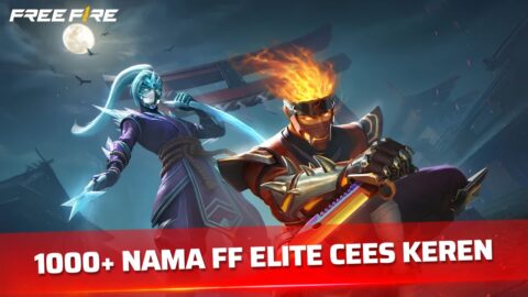 1000+ Nama FF Elite Cees Keren Terbaru, Unik, dan Anti Pasaran