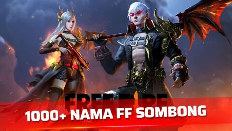 1000+ Nama FF Sombong Keren, Unik, dan Aesthetic Terbaru