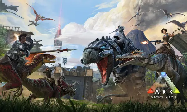 50 Game Android Mabar Terbaik - ARK Survival Evolved