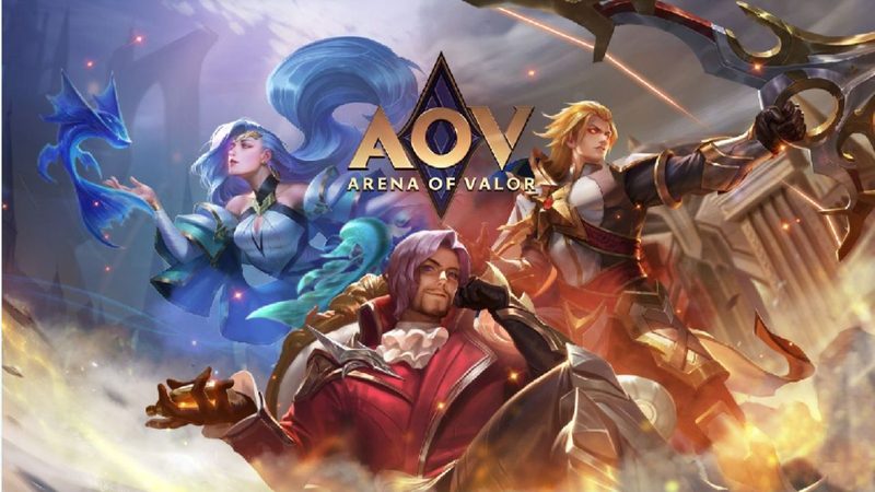 50 Game Android Mabar Terbaik - Arena of Valor