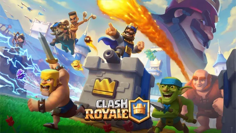 50 Game Android Mabar Terbaik - Clash Royale