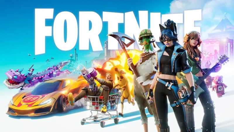50 Game Android Mabar Terbaik - Fortnite Mobile