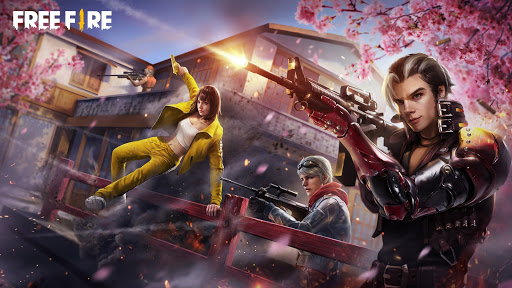 50 Game Android Mabar Terbaik - Free Fire