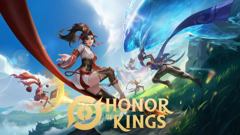 50 Game Android Mabar Terbaik - Honor of Kings