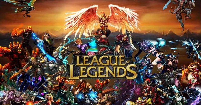50 Game Android Mabar Terbaik - League of Legend