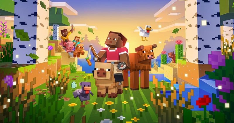 50 Game Android Mabar Terbaik - Minecraft