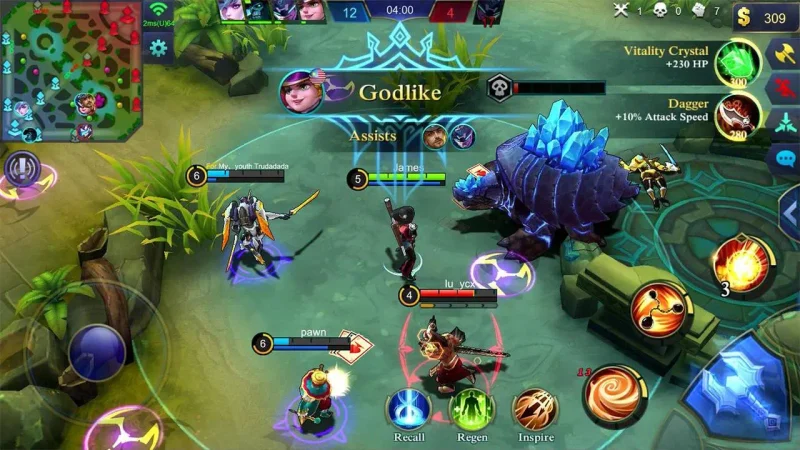 50 Game Android Mabar Terbaik - Mobile Legends