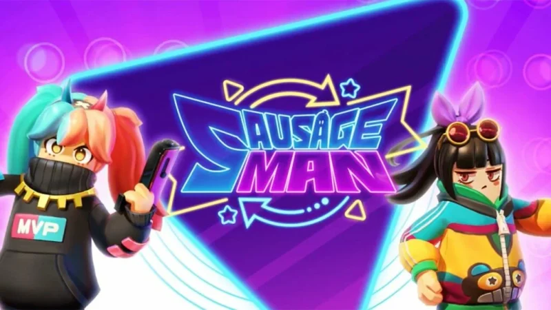 50 Game Android Mabar Terbaik - Sausage Man