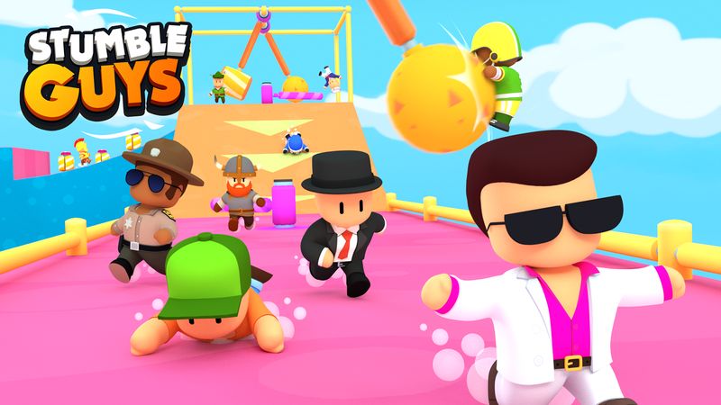 50 Game Android Mabar Terbaik - Stumble Guys