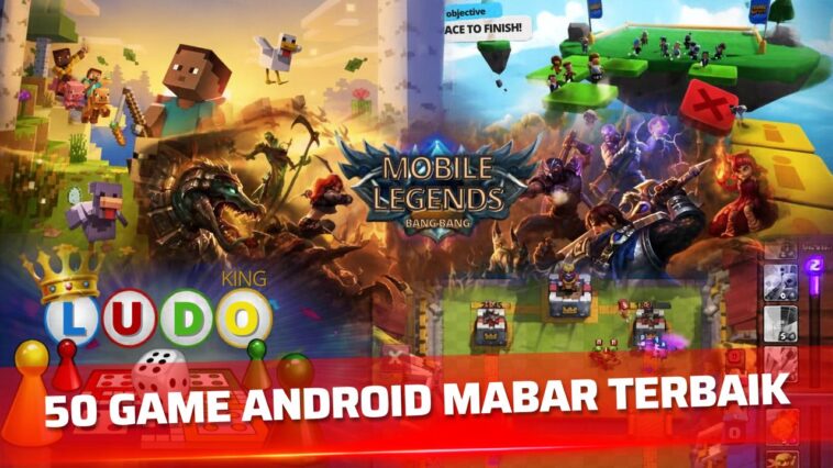 50 Game Android Mabar Terbaik yang Wajib Dimainkan Bersama Teman