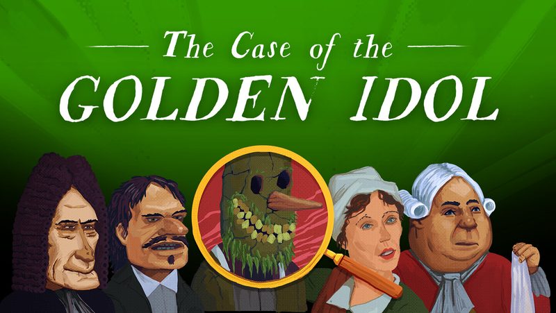 50 Game Asah Otak PC Terbaik 2026 untuk Melatih Logika dan Kreativitas 16 50 Game Asah Otak PC Terbaik 2026 - The Case of the Golden Idol