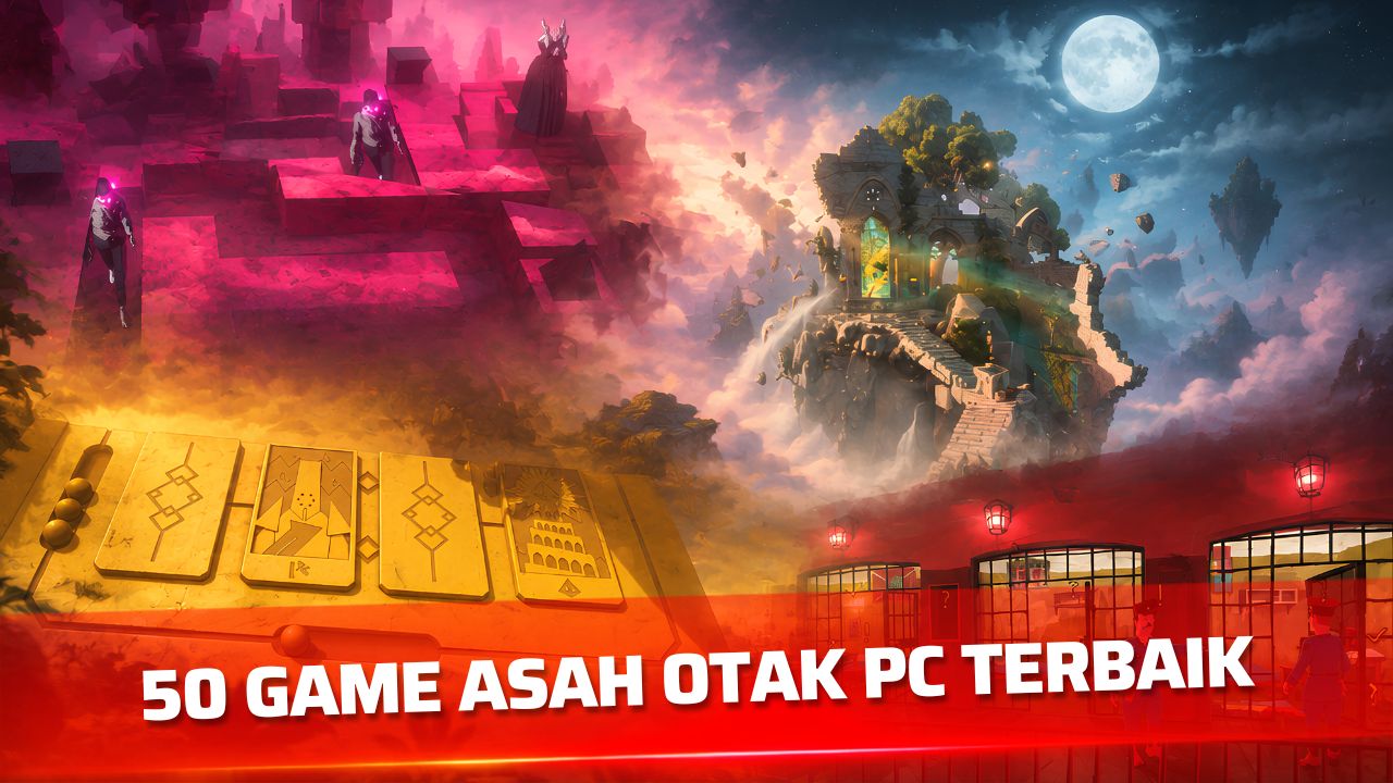 50 Game Asah Otak PC Terbaik 2026 untuk Melatih Logika dan Kreativitas 1 50 Game Asah Otak PC Terbaik 2026 untuk Melatih Logika dan Kreativitas