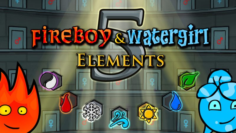 50 Game Browser Gratis Terbaru 2026 - Fireboy and Watergirl