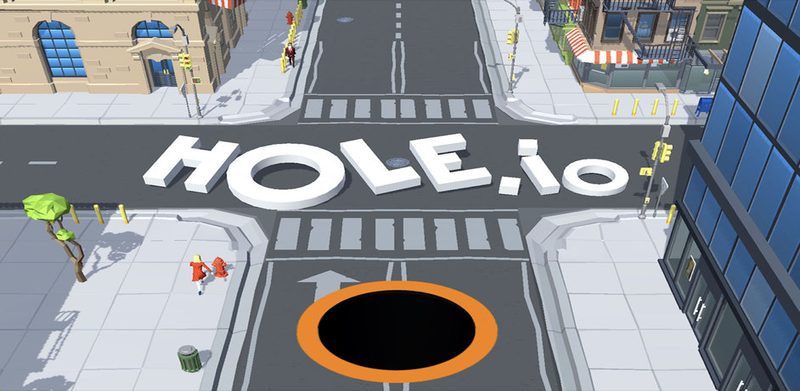 50 Game Browser Gratis Terbaru 2026 - Hole.io