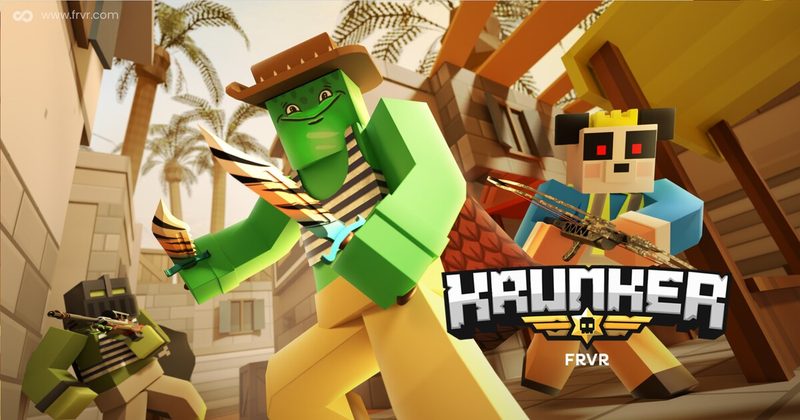 50 Game Browser Gratis Terbaru 2026 - Krunker.io