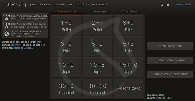 50 Game Browser Gratis Terbaru 2026 - Lichess