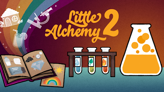 50 Game Browser Gratis Terbaru 2026 - Little Alchemy 2