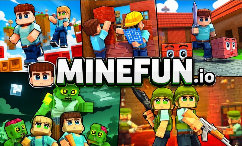 50 Game Browser Gratis Terbaru 2026 - MineFun.io