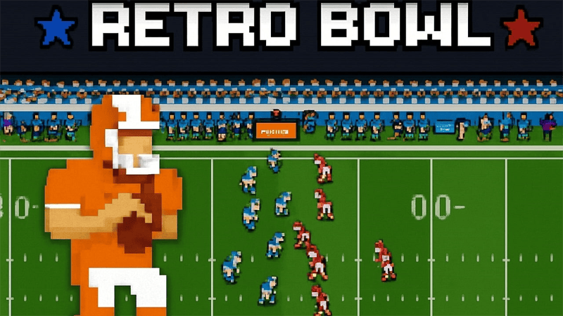 50 Game Browser Gratis Terbaru 2026 - Retro Bowl
