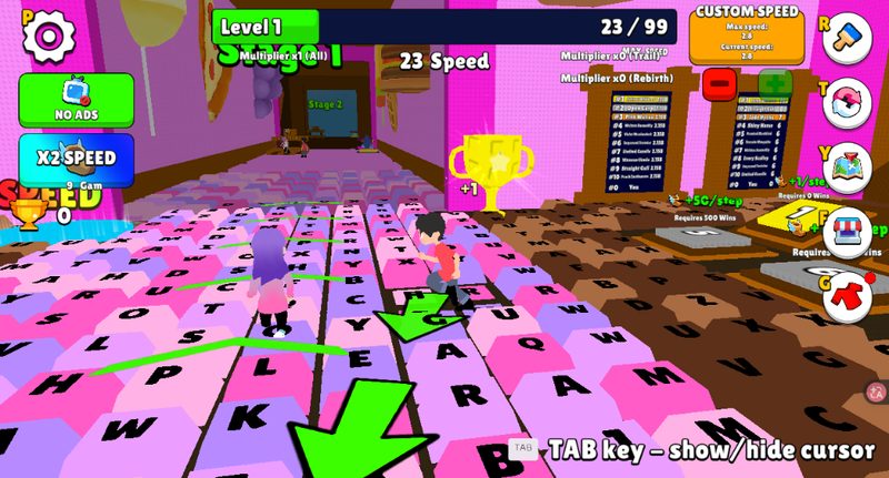 50 Game Browser Gratis Terbaru 2026 - Slime Keyboard Escape