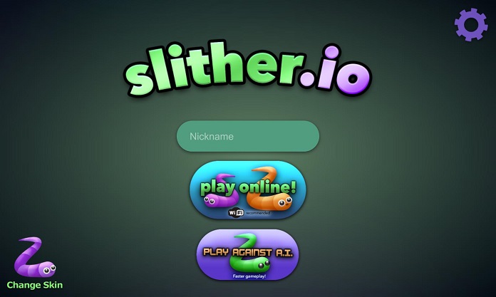 50 Game Browser Gratis Terbaru 2026 - Slither.io