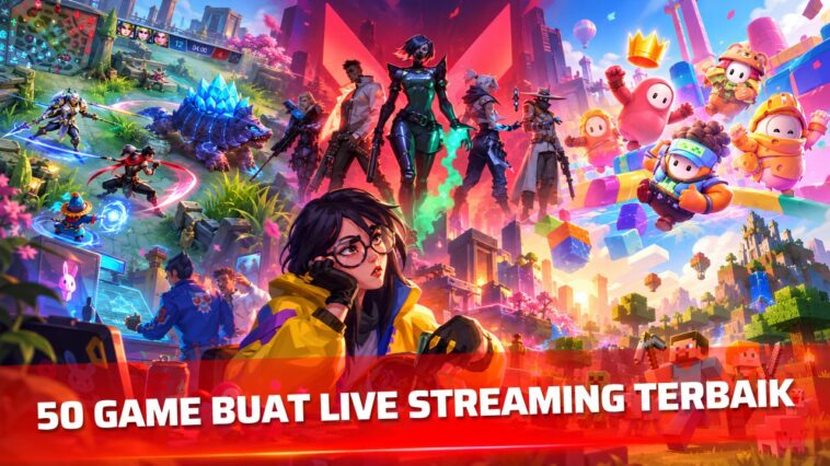 50 Game Buat Live Streaming Terbaik yang Seru Dimainkan dan Ditonton 4 50 Game Buat Live Streaming Terbaik yang Seru Dimainkan dan Ditonton