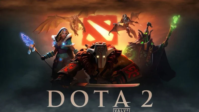 50 Game Buat Live Streaming Terbaik - Dota 2