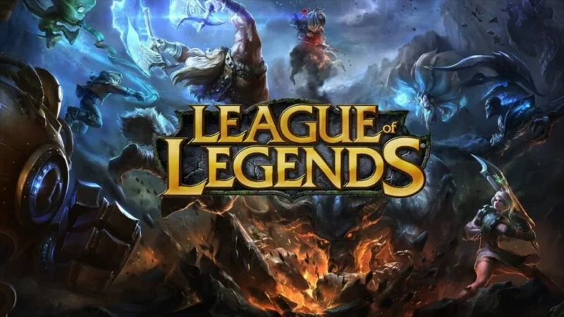 50 Game Buat Live Streaming Terbaik - League of Legends