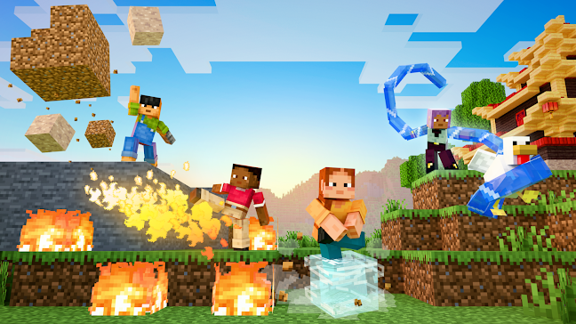 50 Game Buat Live Streaming Terbaik - Minecraft