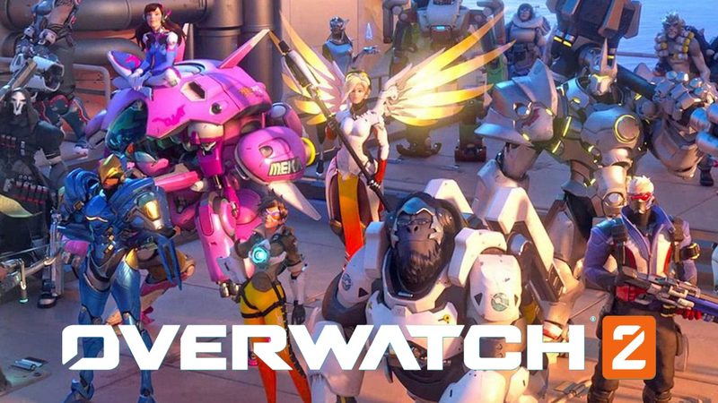50 Game Buat Live Streaming Terbaik - Overwatch 2