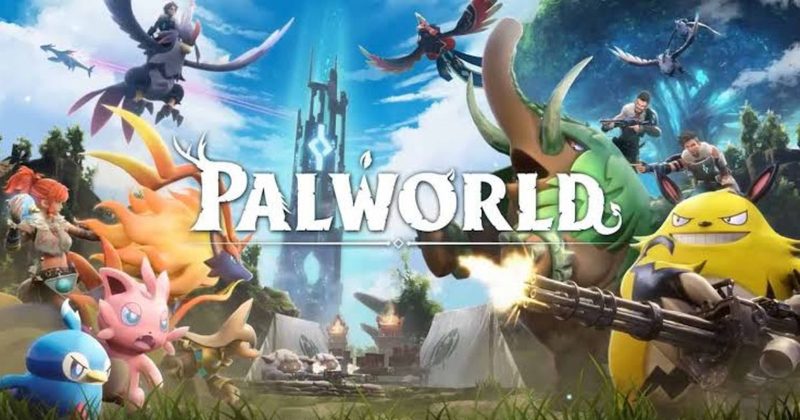 50 Game Buat Live Streaming Terbaik - Palworld