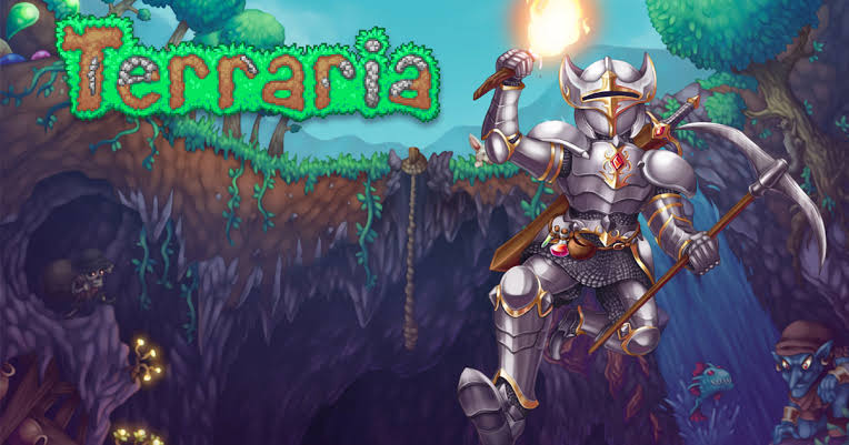 50 Game Buat Live Streaming Terbaik - Terraria