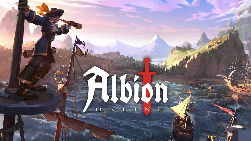 50 Game MMORPG Terbaik - Albion Online