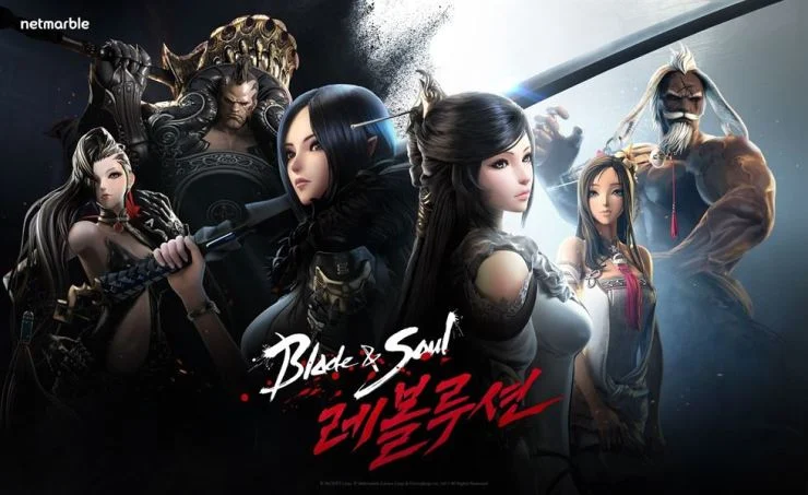 50 Game MMORPG Terbaik - Blade & Soul