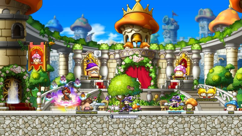 50 Game MMORPG Terbaik - MapleStory
