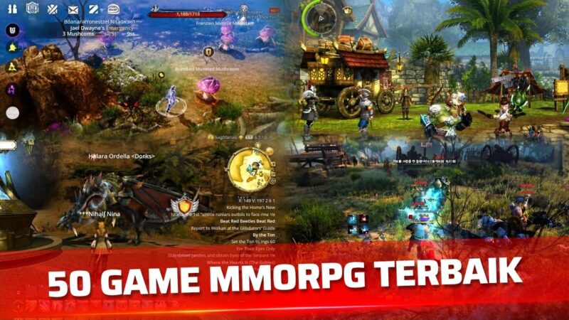 50 Game MMORPG Terbaik Sepanjang Masa yang Wajib Dimainkan