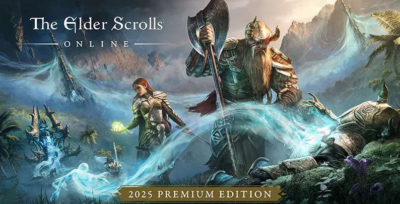 50 Game MMORPG Terbaik - The Elder Scrolls Online