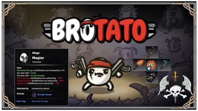 50 Game Offline Android Terbaik 2026, Seru Dimainkan Tanpa Internet 27 50 Game Offline Android Terbaik 2026 - Brotato