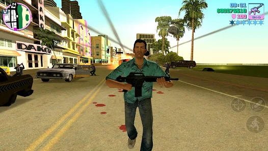 50 Game Offline Android Terbaik 2026, Seru Dimainkan Tanpa Internet 18 50 Game Offline Android Terbaik 2026 - Grand Theft Auto Vice City