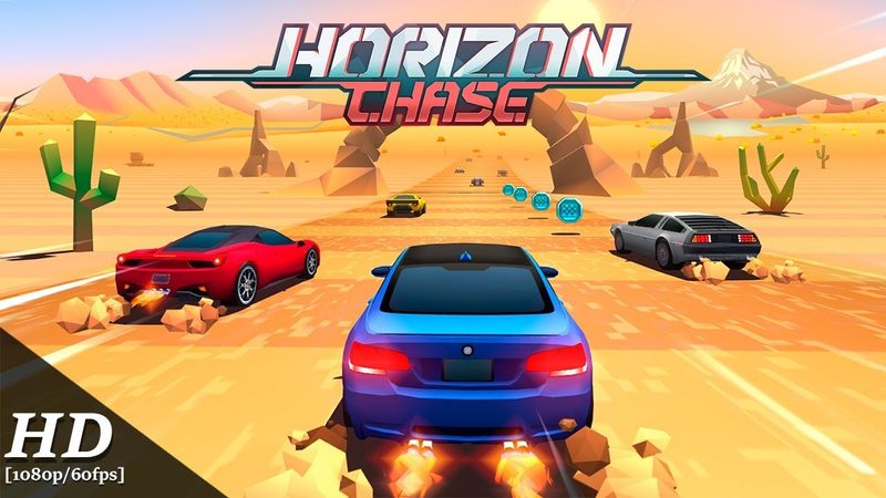 50 Game Offline Android Terbaik 2026, Seru Dimainkan Tanpa Internet 31 50 Game Offline Android Terbaik 2026 - Horizon Chase
