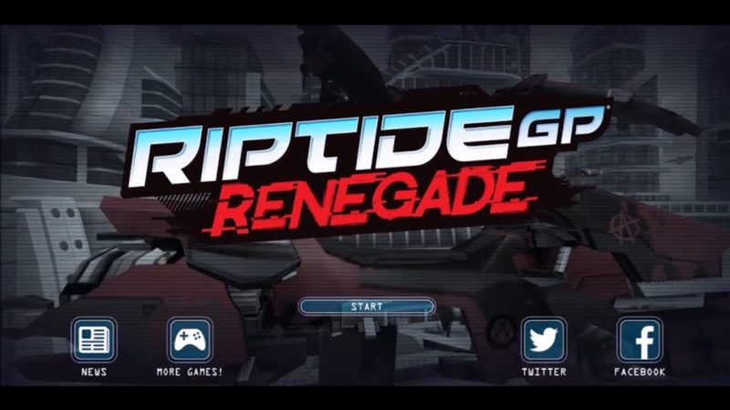 50 Game Offline Android Terbaik 2026, Seru Dimainkan Tanpa Internet 30 50 Game Offline Android Terbaik 2026 - Riptide GP Renegade
