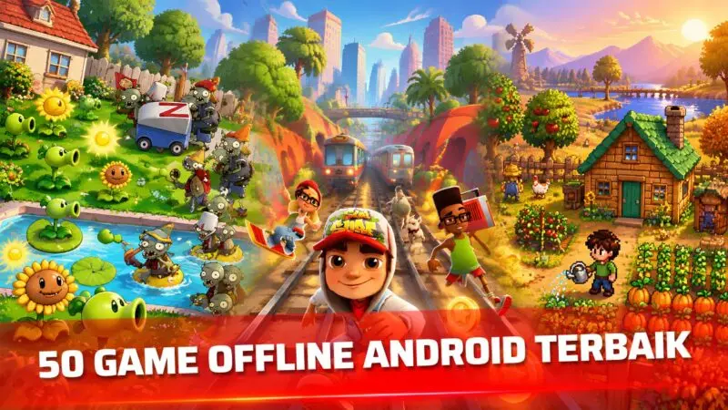 50 Game Offline Android Terbaik 2026, Seru Dimainkan Tanpa Internet 11 50 Game Offline Android Terbaik 2026, Seru Dimainkan Tanpa Internet